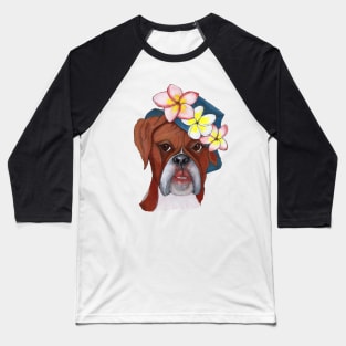 BOXER DOG female Baseball T-Shirt